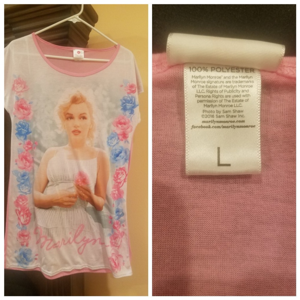 Marylin Monroe Sleep Wear